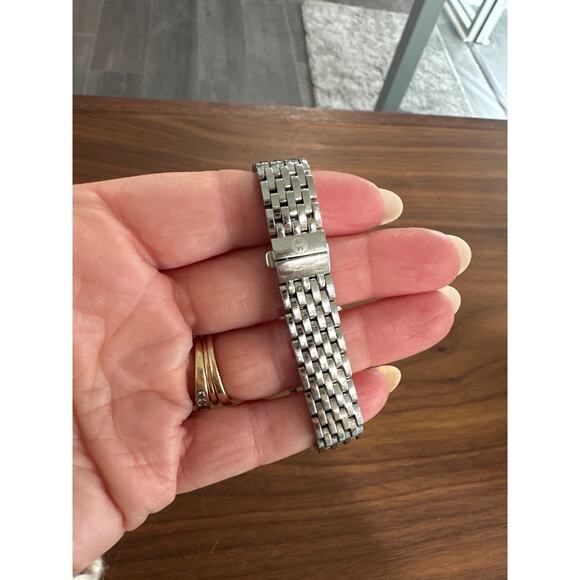Michele CSX Petite Stainless Steel Watch main image 8